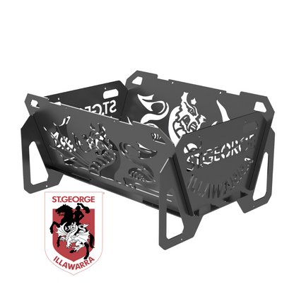 Flatpack Fire Pit | NRL | St George Illawarra Dragons
