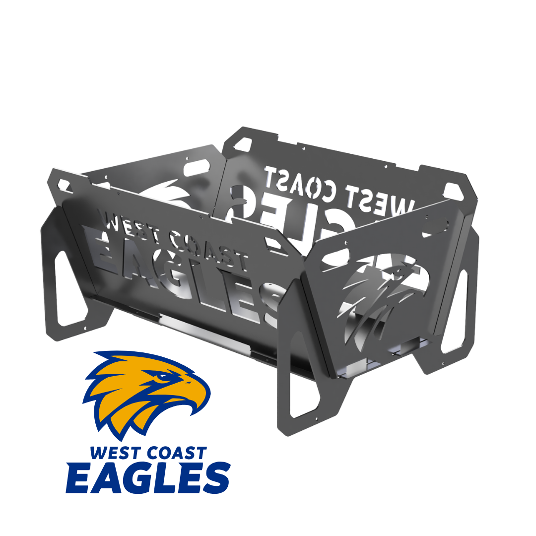 Flatpack Fire Pit | AFL | West Coast Eagles